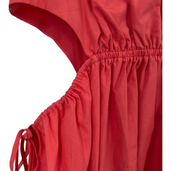 Rails Dress Yvette cut out coral Large L - Picture 4 of 9